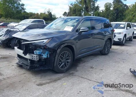 2024 Lexus Tx 350 Luxury из США, поврежденный, VIN 5TDAAAB62RS002819